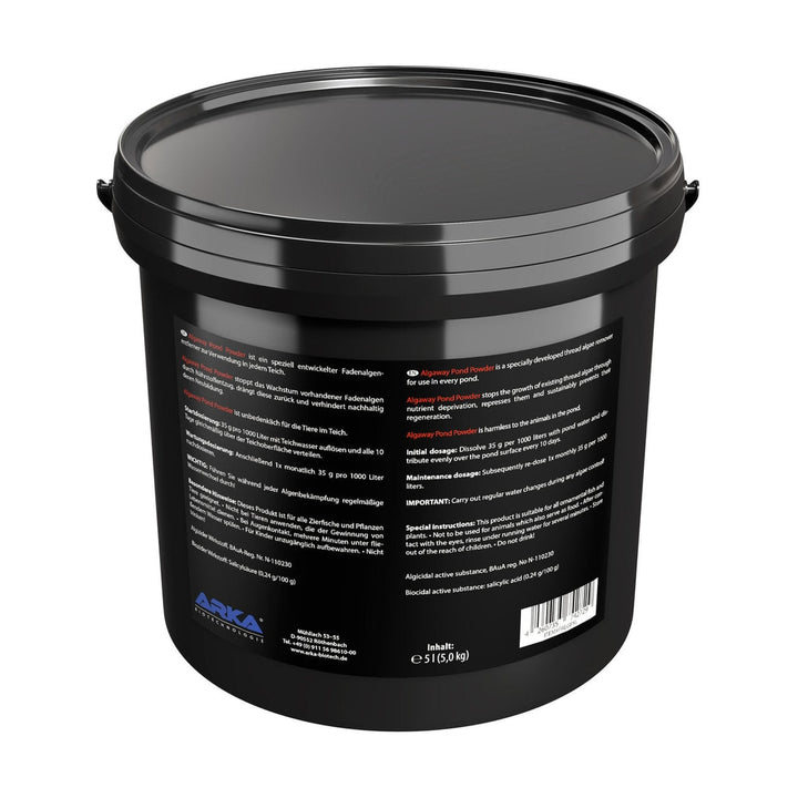 ARKA Algaway Pond Powder Fadenalgen-Entferner von ARKA