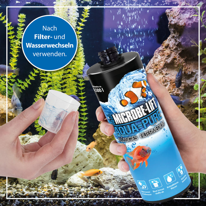 ARKA Aqua-Pure Flüssiges Filtermedium von ARKA