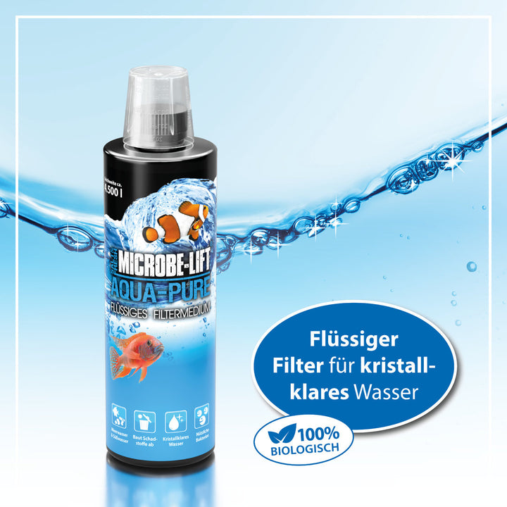 ARKA Aqua-Pure Flüssiges Filtermedium von ARKA