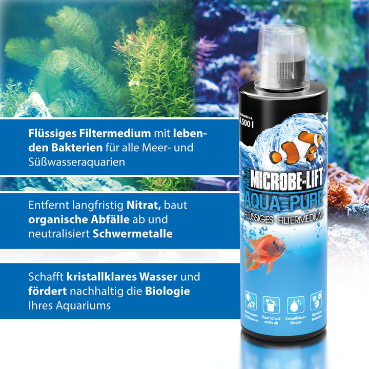 ARKA Aqua-Pure Flüssiges Filtermedium von ARKA