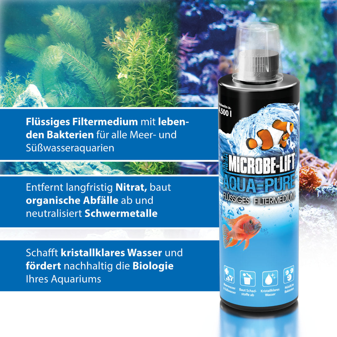 ARKA Aqua-Pure Flüssiges Filtermedium von ARKA