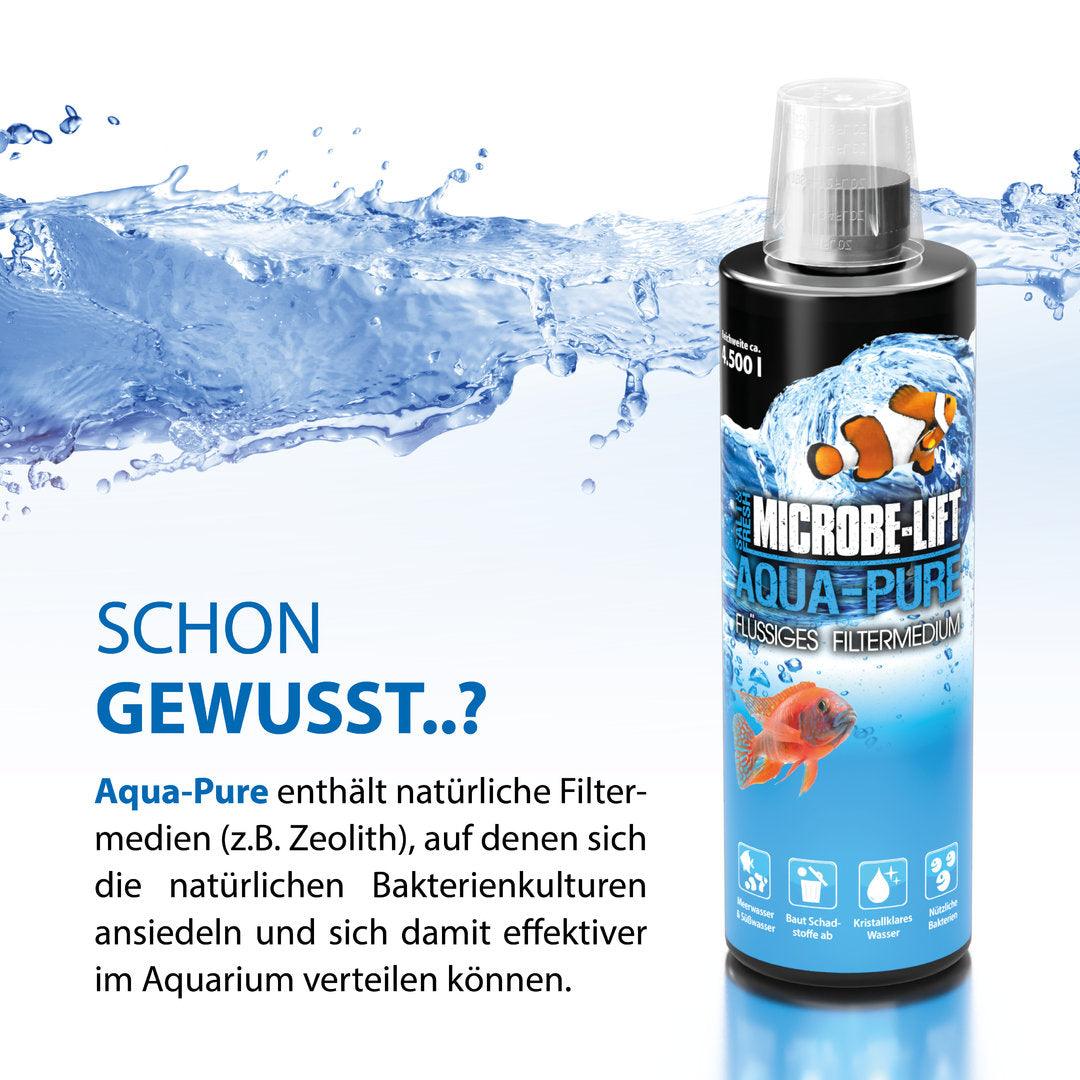 ARKA Aqua-Pure Flüssiges Filtermedium von ARKA