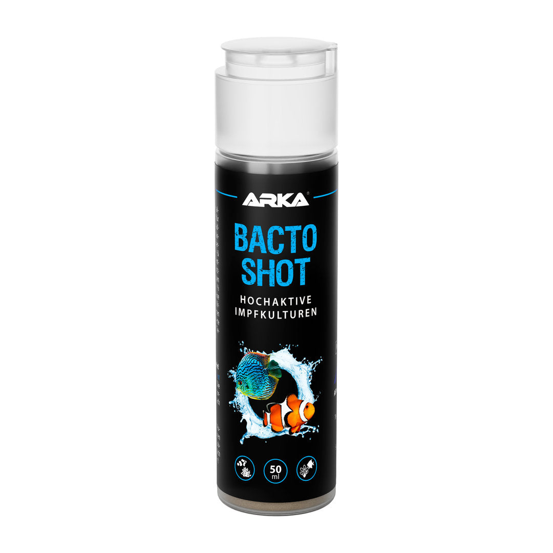 ARKA Bacto-Shot Hochaktive Impfkulturen – 50 ml von ARKA