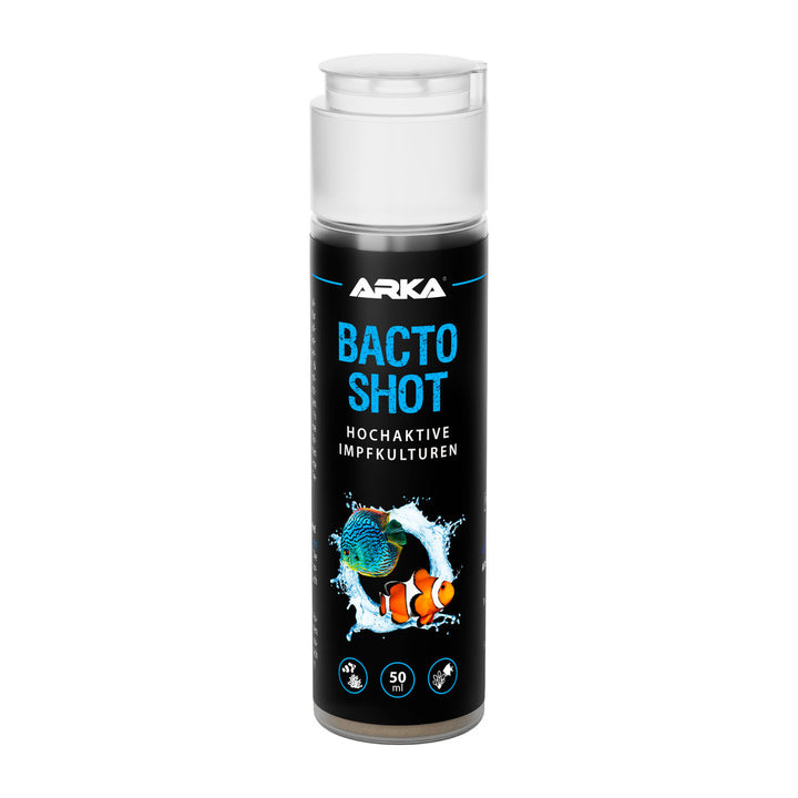 ARKA Bacto-Shot Hochaktive Impfkulturen – 50 ml von ARKA
