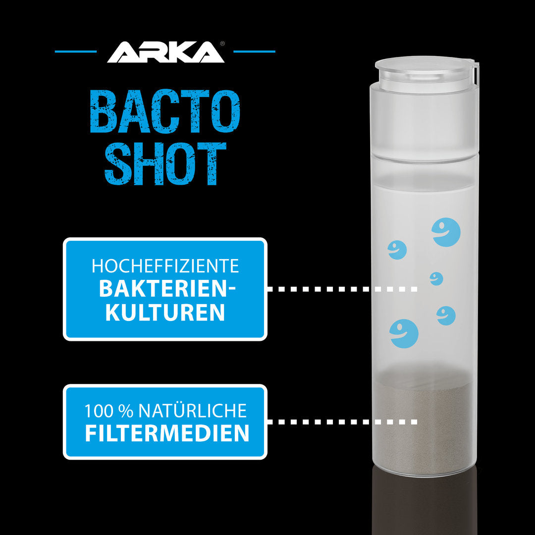 ARKA Bacto-Shot Hochaktive Impfkulturen – 50 ml von ARKA