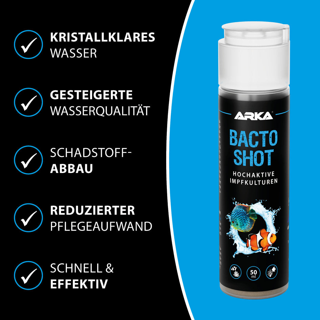 ARKA Bacto-Shot Hochaktive Impfkulturen – 50 ml von ARKA