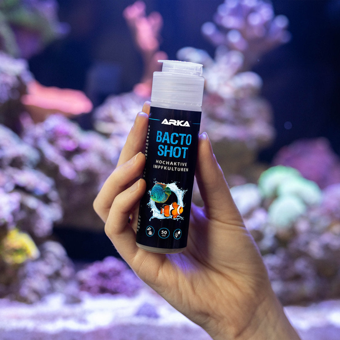 ARKA Bacto-Shot Hochaktive Impfkulturen – 50 ml von ARKA