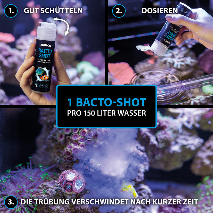 ARKA Bacto-Shot Hochaktive Impfkulturen – 50 ml von ARKA