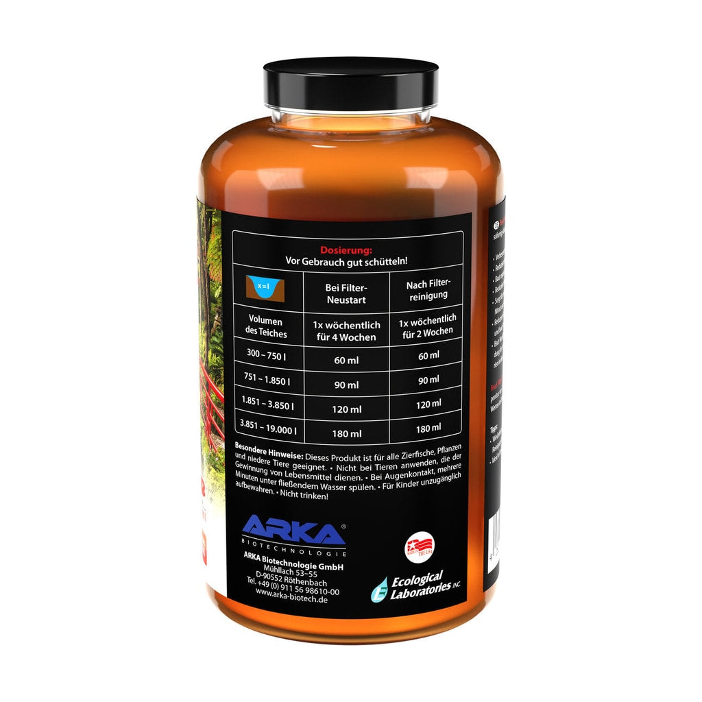 ARKA BEAD Filter Pond Filterstarter für BEAD-Filter von ARKA