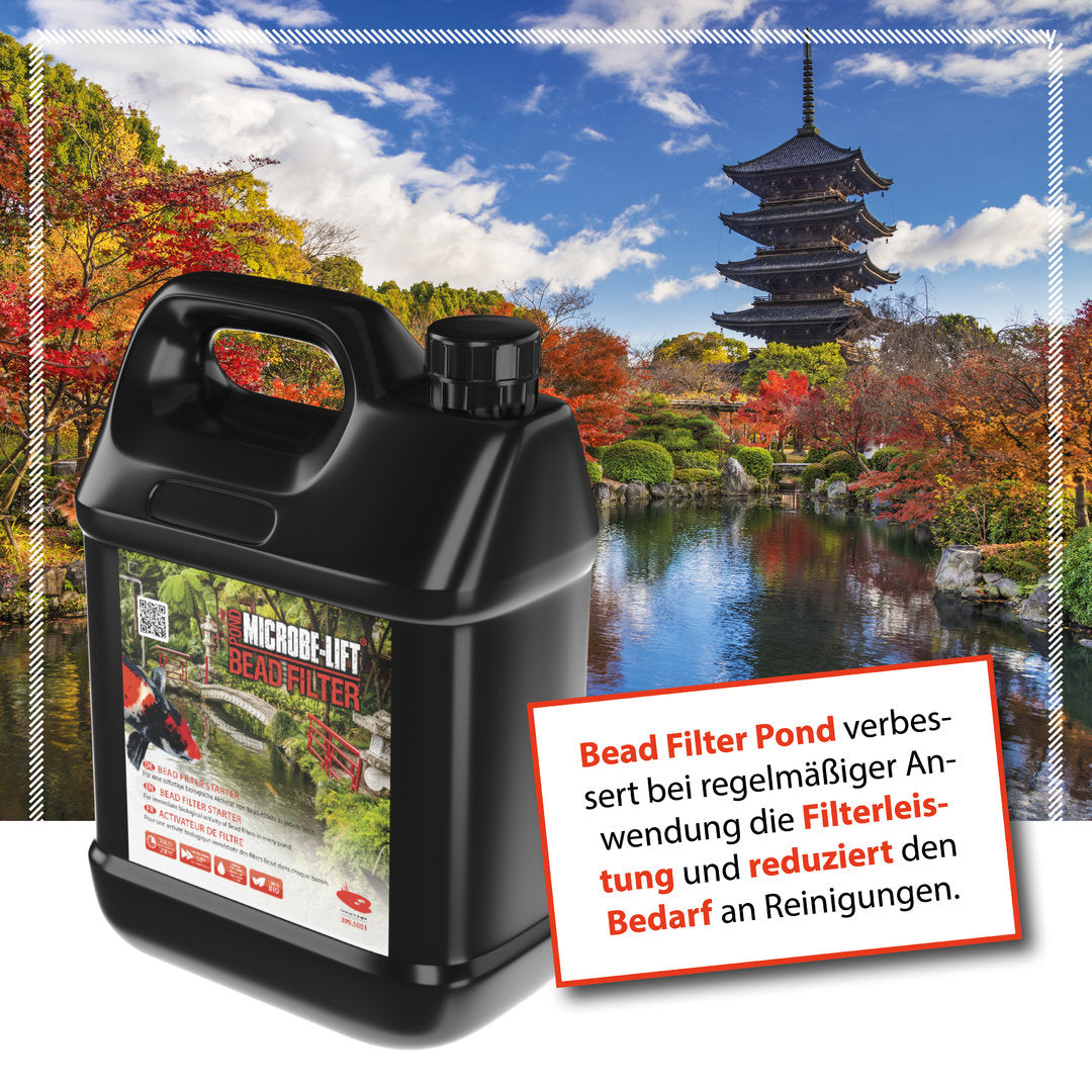 ARKA BEAD Filter Pond Filterstarter für BEAD-Filter von ARKA