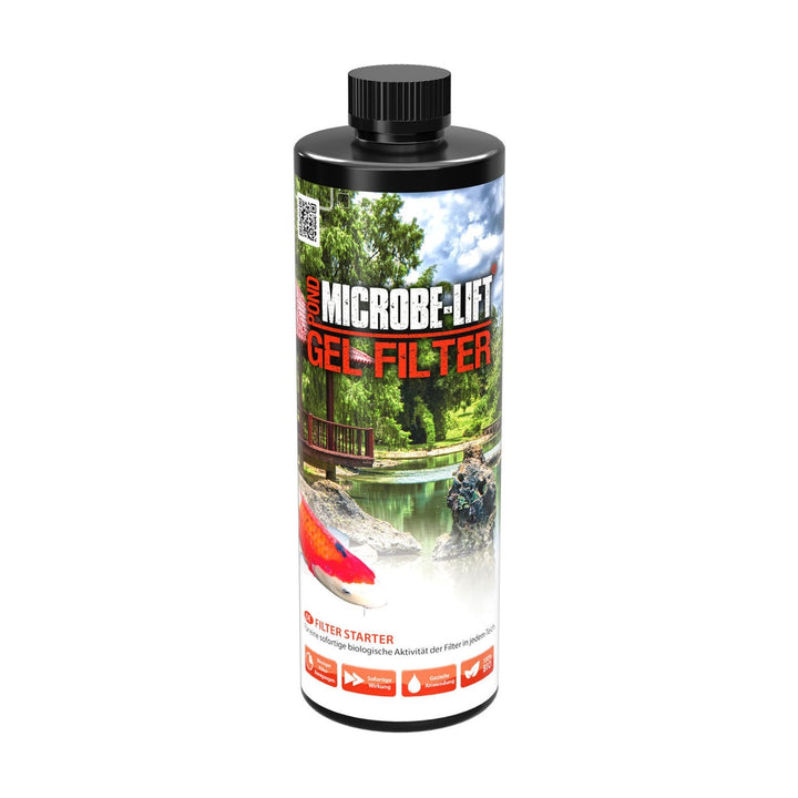 ARKA Gel Filter Pond Filter Starter - Bakterienstarter für Teichfilter von ARKA