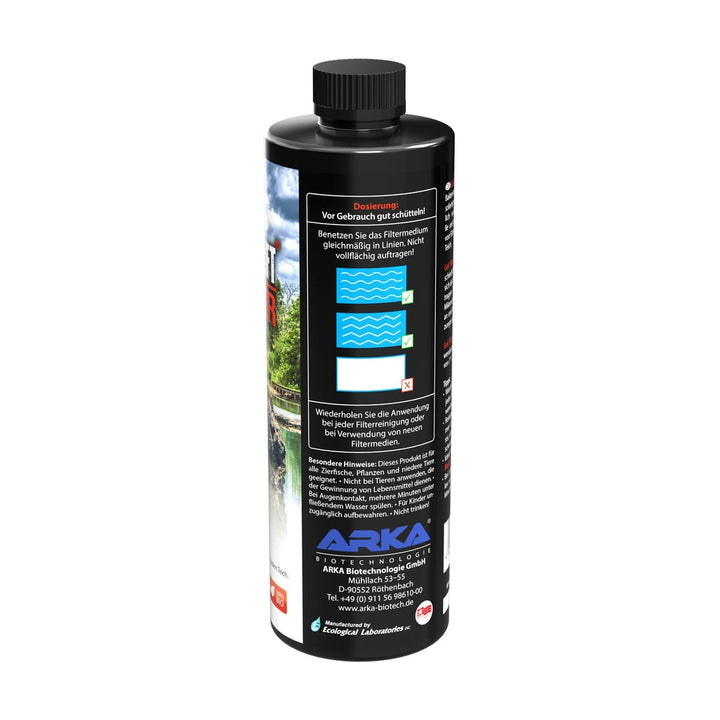 ARKA Gel Filter Pond Filter Starter - Bakterienstarter für Teichfilter von ARKA