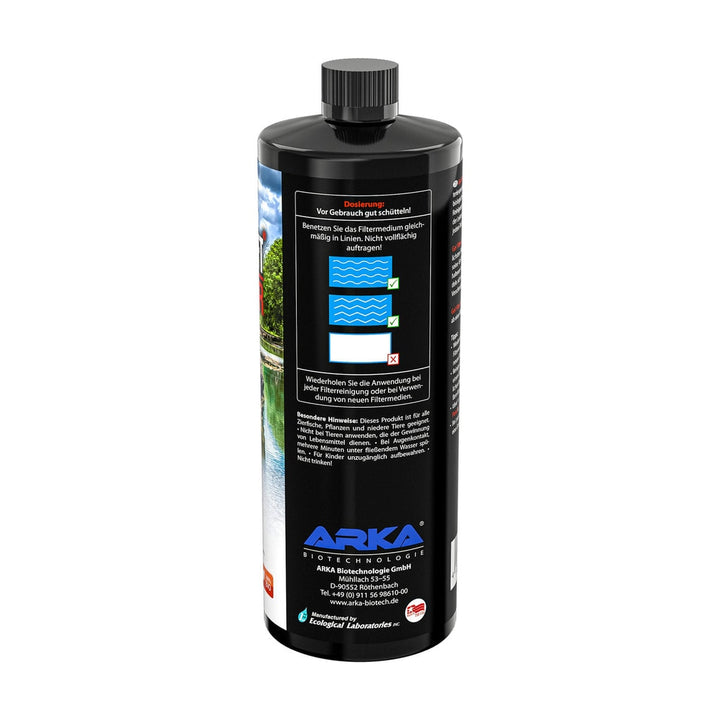 ARKA Gel Filter Pond Filter Starter - Bakterienstarter für Teichfilter von ARKA