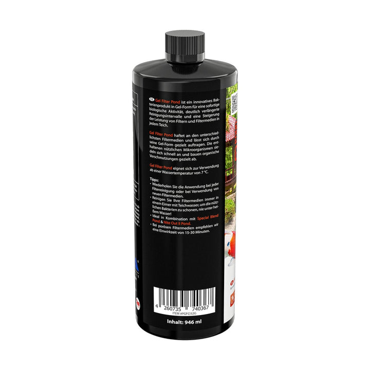 ARKA Gel Filter Pond Filter Starter - Bakterienstarter für Teichfilter von ARKA