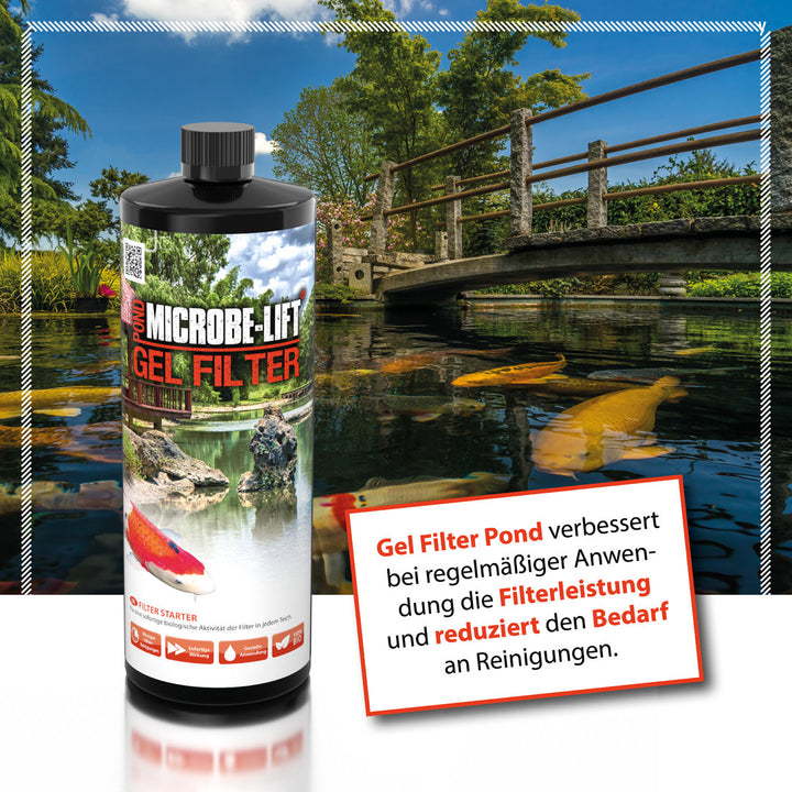ARKA Gel Filter Pond Filter Starter - Bakterienstarter für Teichfilter von ARKA