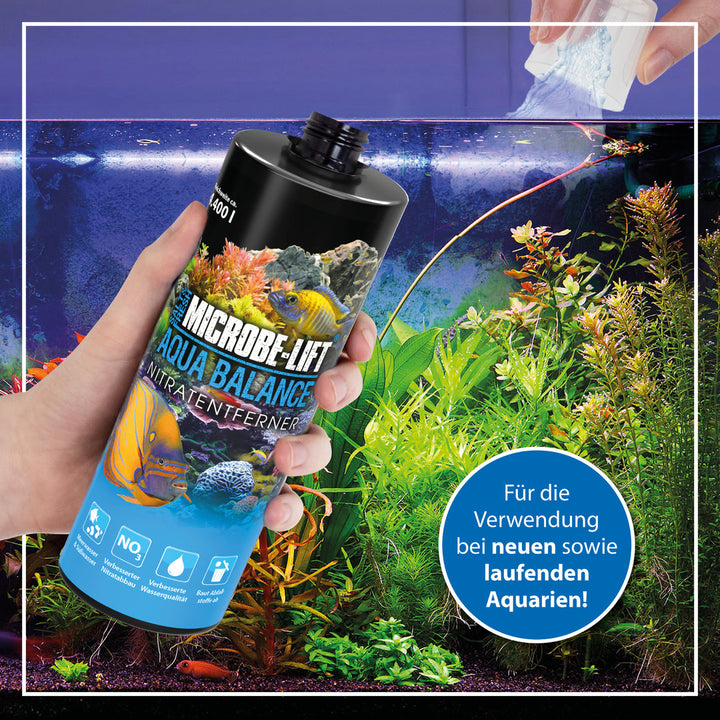 ARKA Microbe-Lift Aqua Balance Nitratentferner von ARKA