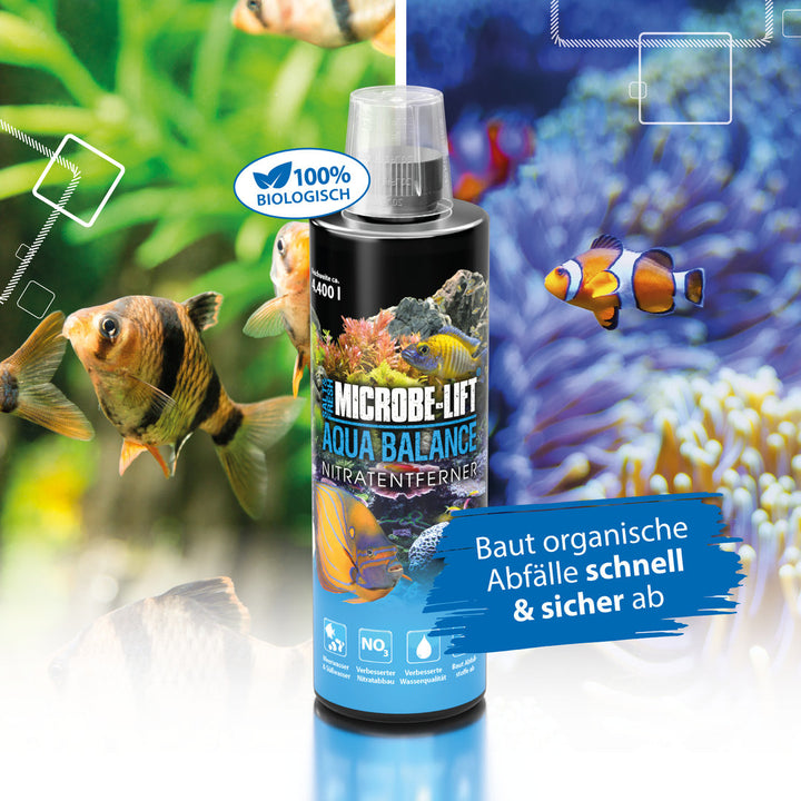 ARKA Microbe-Lift Aqua Balance Nitratentferner von ARKA