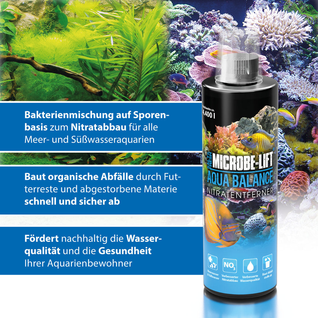 ARKA Microbe-Lift Aqua Balance Nitratentferner von ARKA