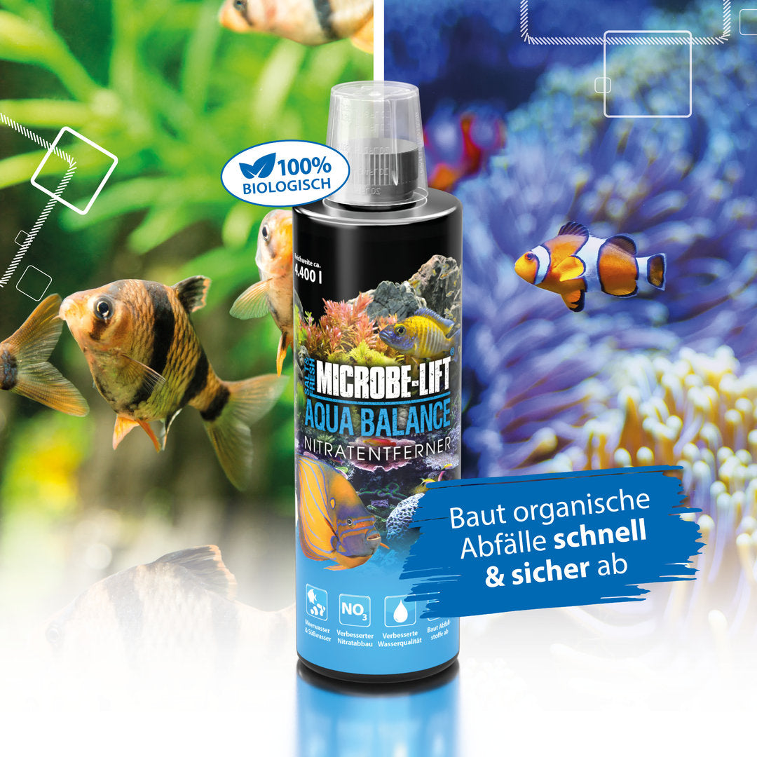 ARKA Microbe-Lift Aqua Balance Nitratentferner von ARKA