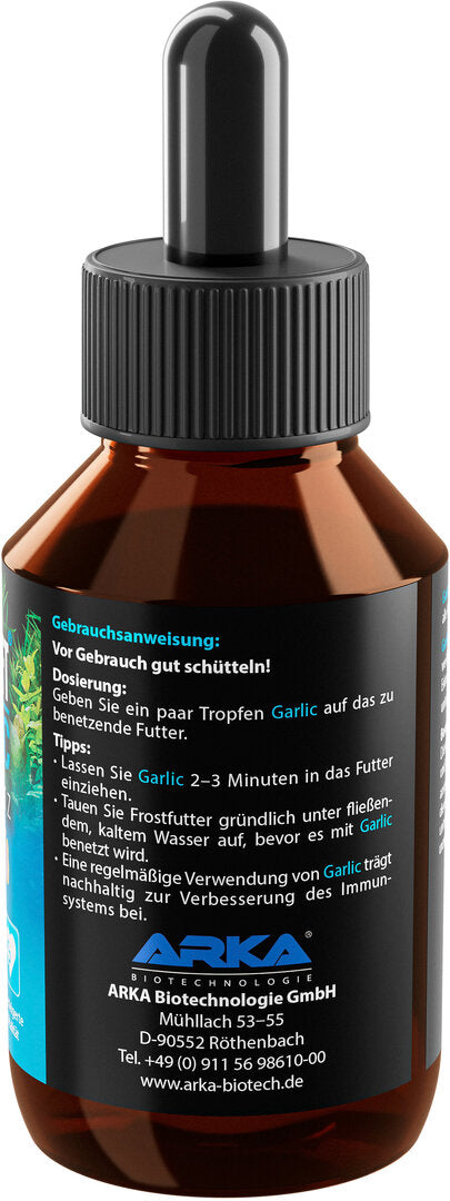 ARKA Microbe-Lift Garlic Futterzusatz - 100ml