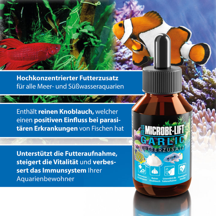 ARKA Microbe-Lift Garlic Futterzusatz - 100ml