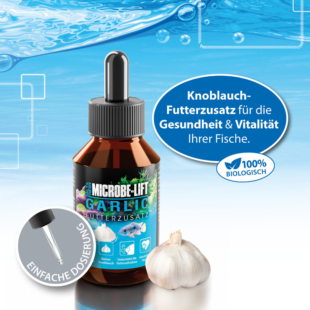 ARKA Microbe-Lift Garlic Futterzusatz - 100ml