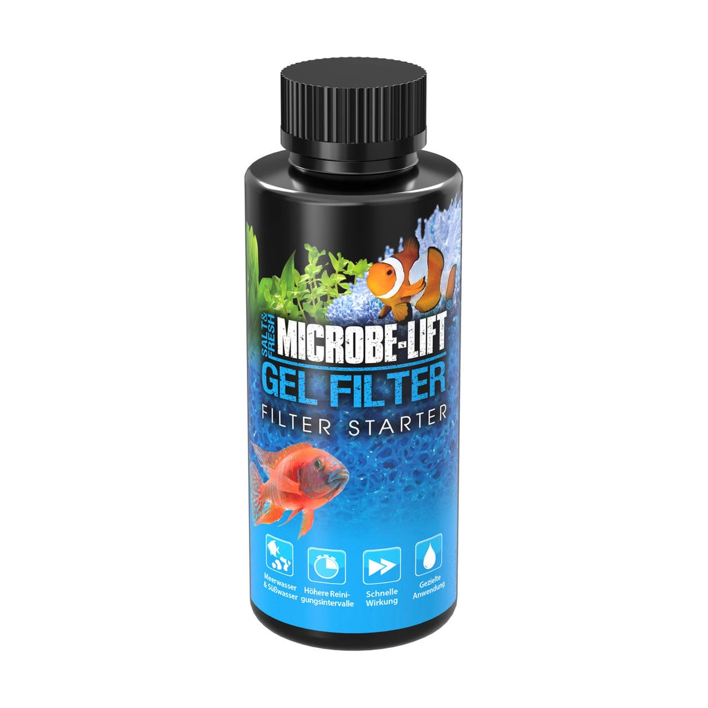 ARKA Microbe-Lift Gel Filter Filterstarter von ARKA