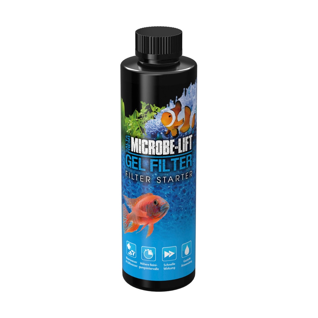 ARKA Microbe-Lift Gel Filter Filterstarter von ARKA