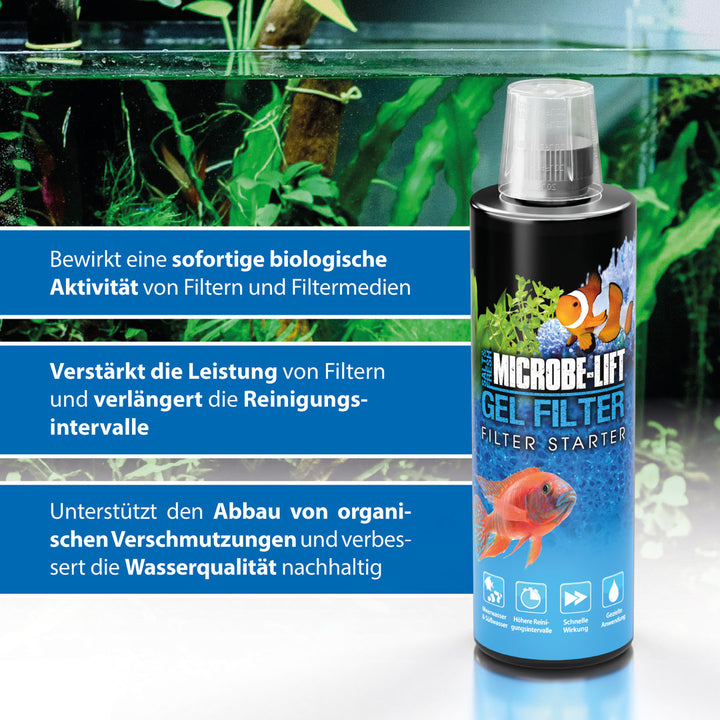 ARKA Microbe-Lift Gel Filter Filterstarter von ARKA