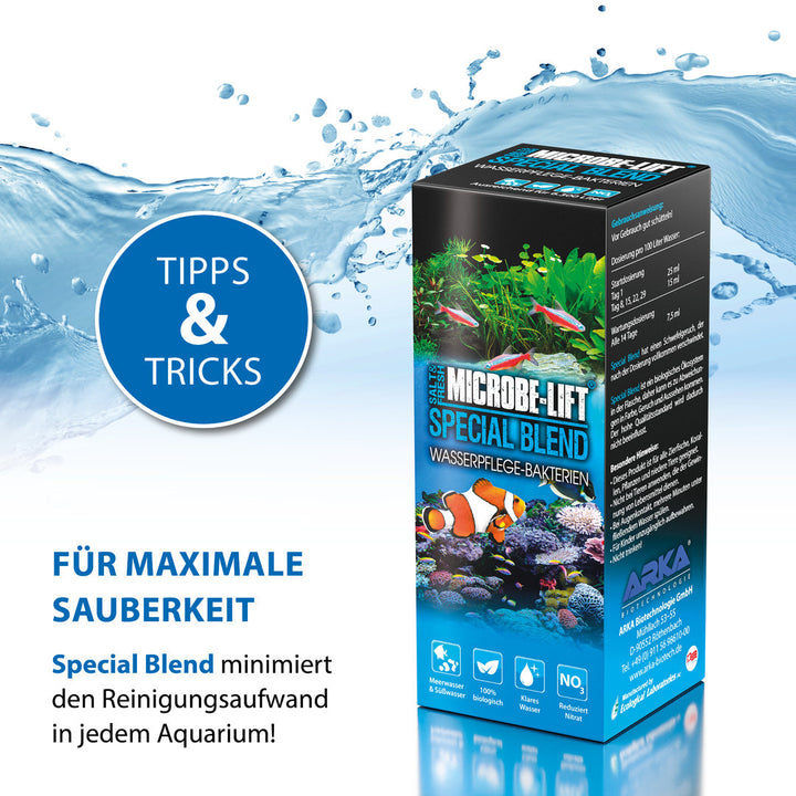 ARKA Microbe-Lift Gel Filter Filterstarter von ARKA