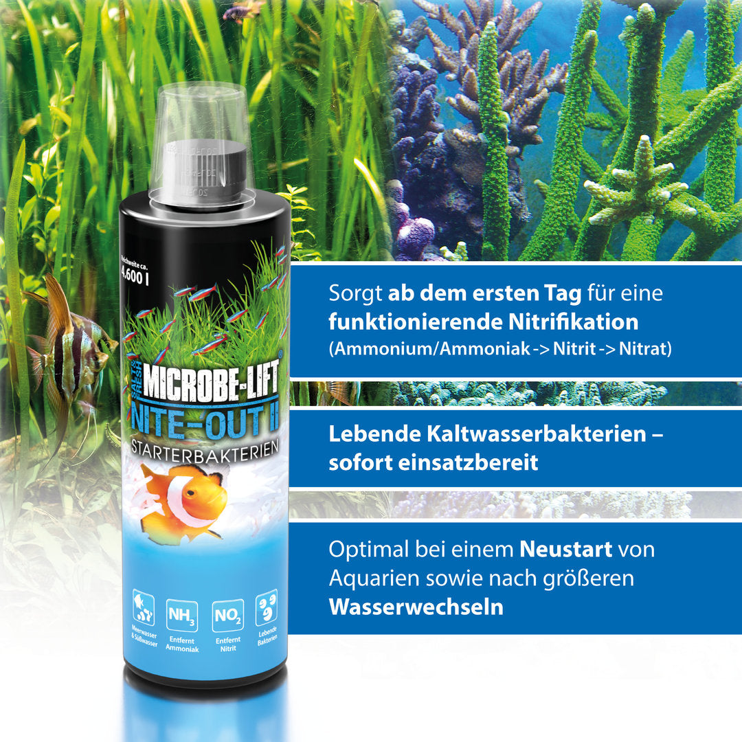 ARKA Microbe-Lift Nite-Out II Starterbakterien von ARKA