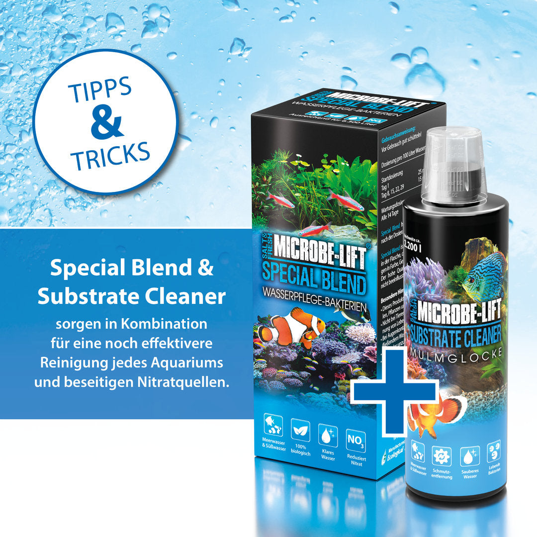 ARKA Microbe-Lift Substrate Cleaner Flüssige Mulmglocke von ARKA
