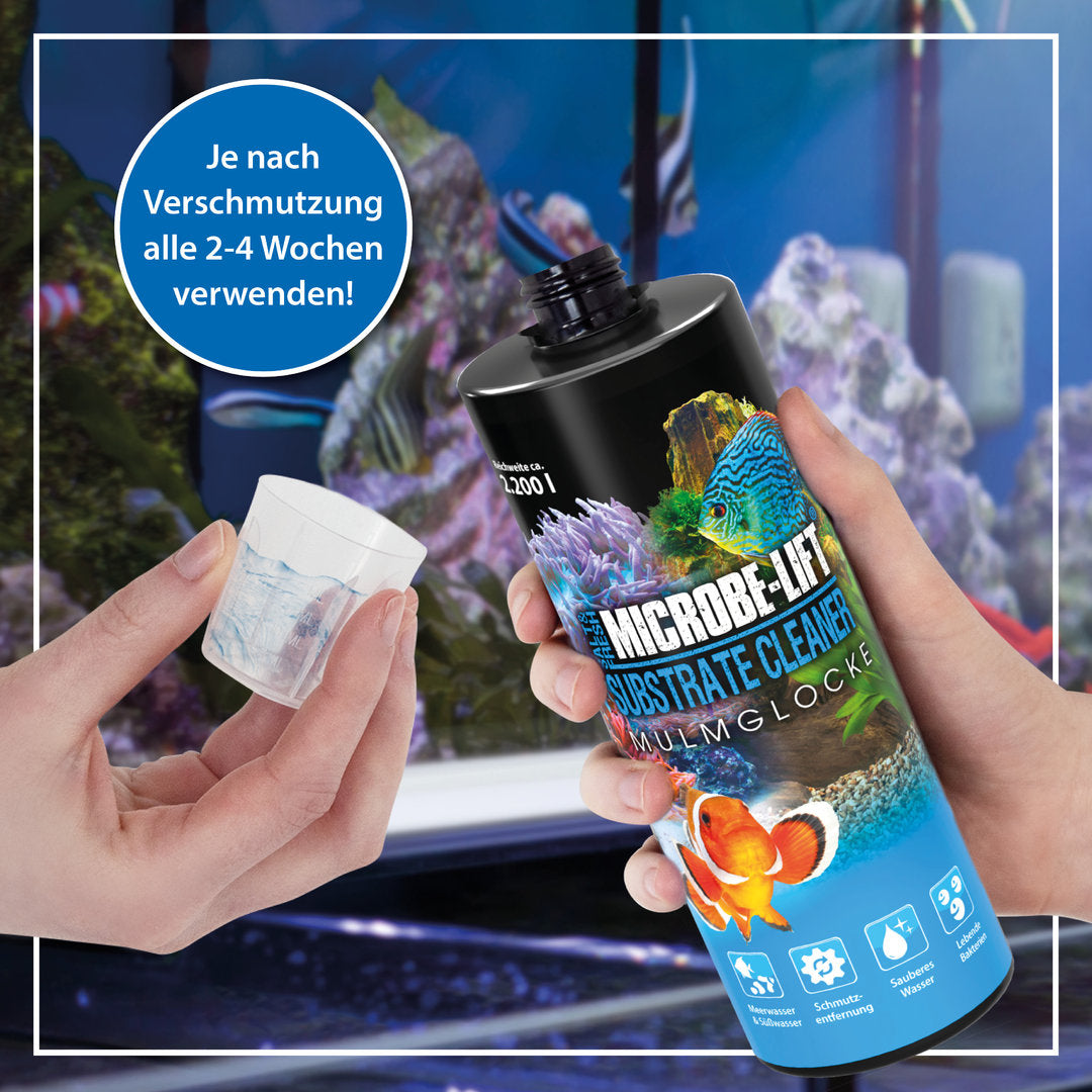 ARKA Microbe-Lift Substrate Cleaner Flüssige Mulmglocke von ARKA