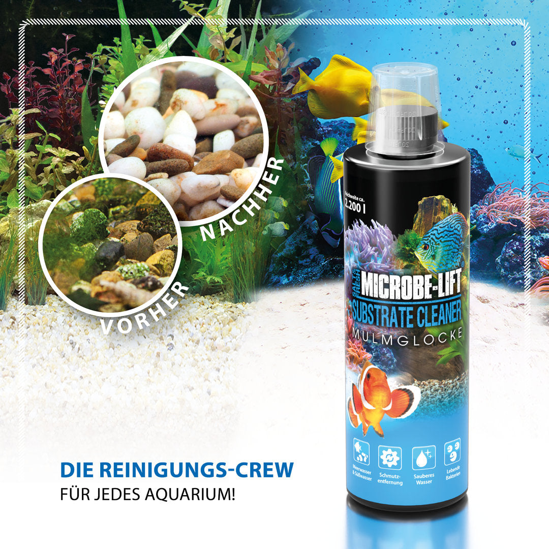 ARKA Microbe-Lift Substrate Cleaner Flüssige Mulmglocke von ARKA