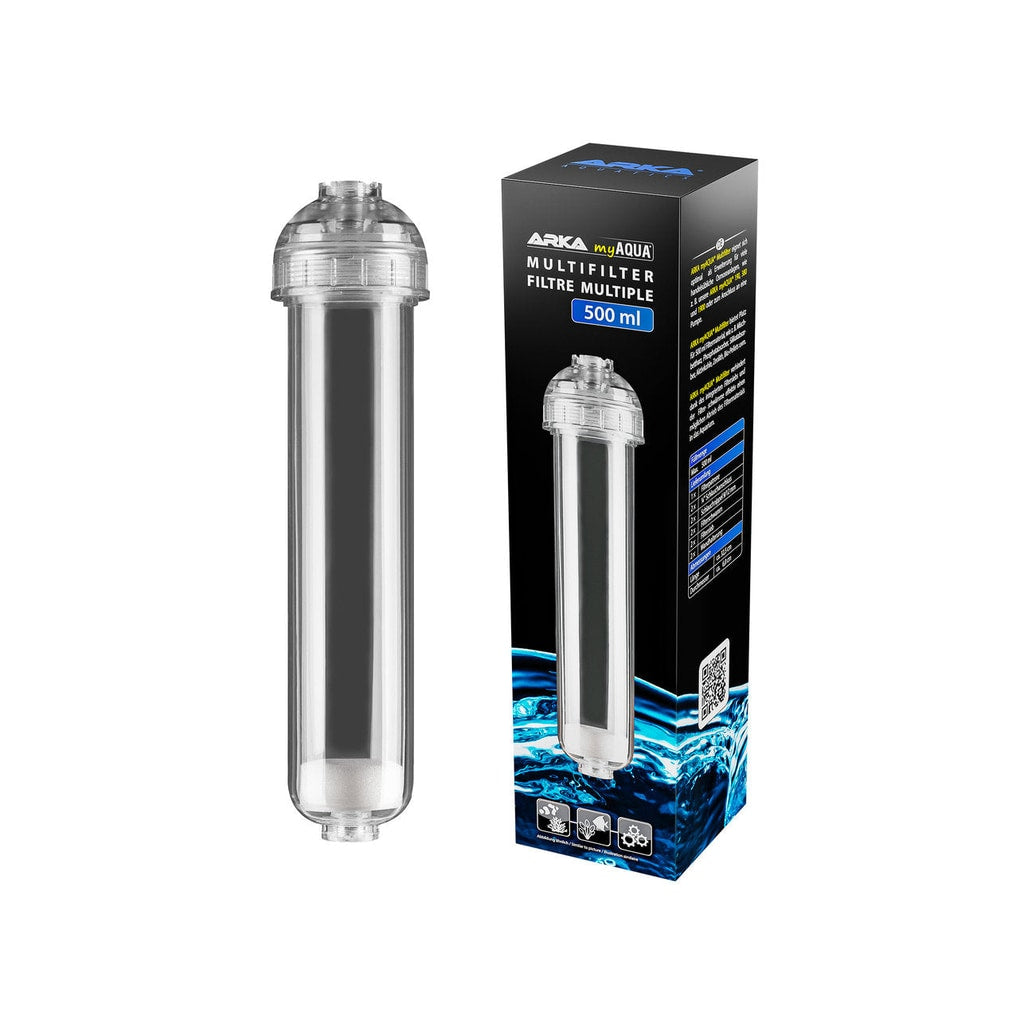 ARKA myAqua Multifilter 500ml - Ersatzkartusche für ARKA myAqua 190/380 Umkehrosmoseanlagen von ARKA
