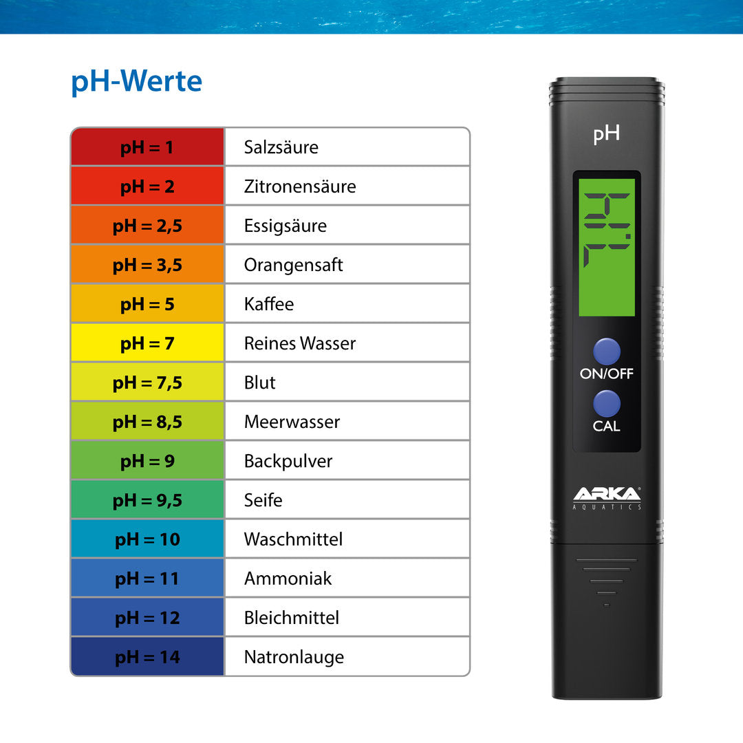 ARKA myAqua ph-Messgerät von ARKA