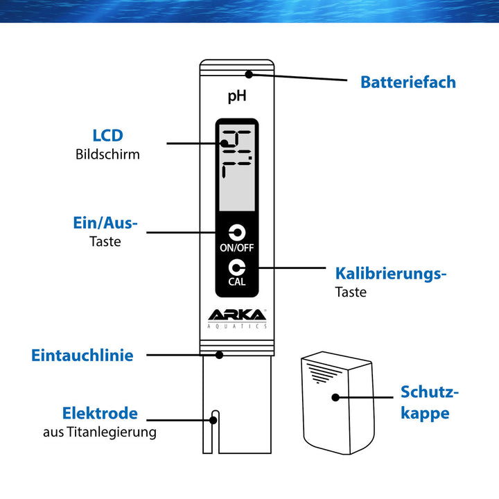 ARKA myAqua ph-Messgerät von ARKA