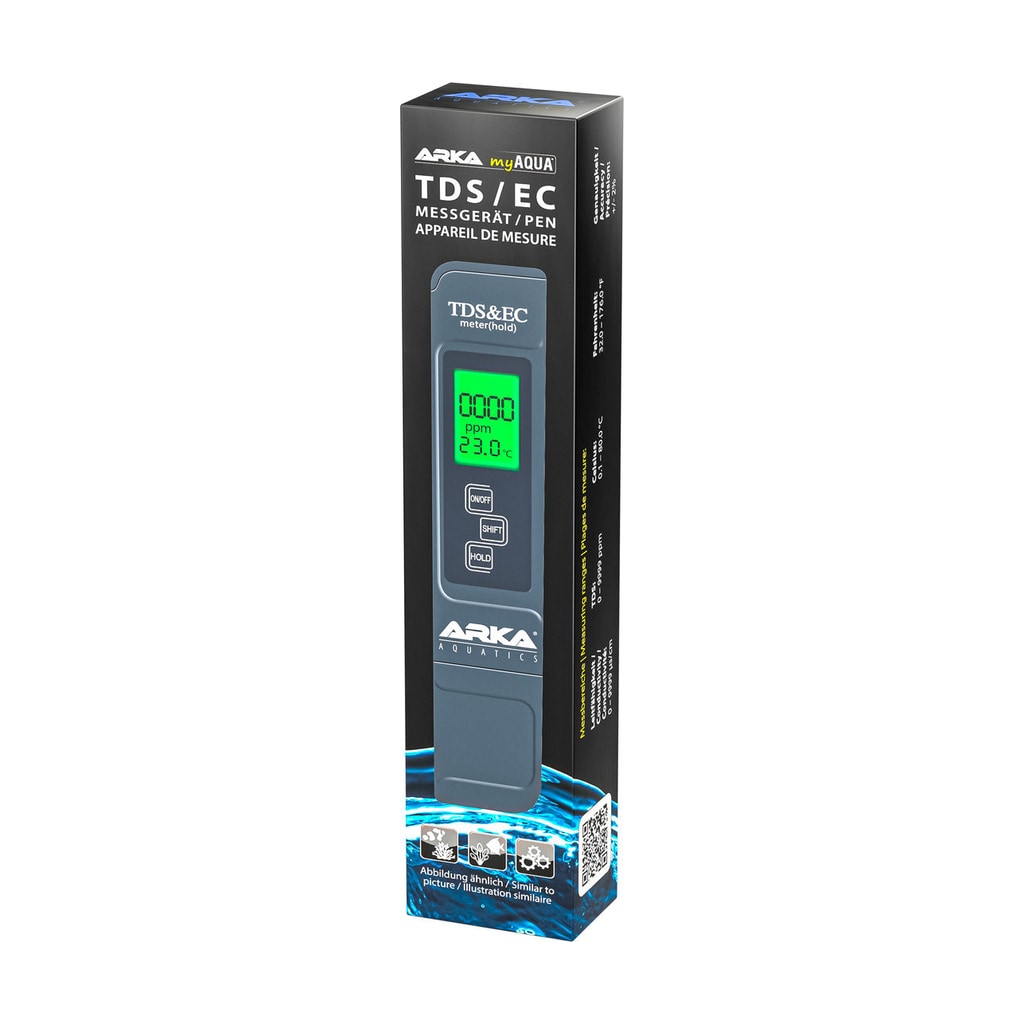 ARKA myAqua TDS/EC Messgerät von ARKA