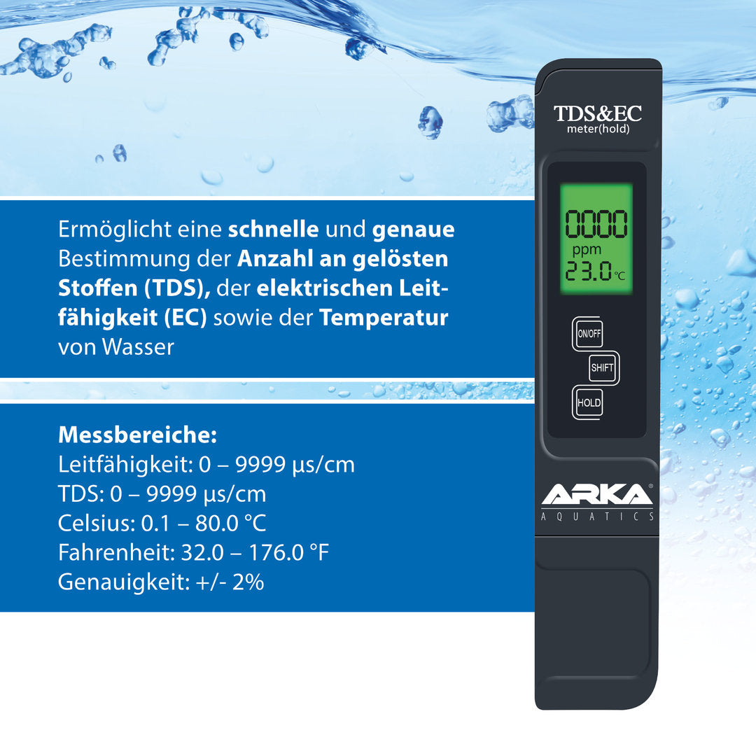 ARKA myAqua TDS/EC Messgerät von ARKA