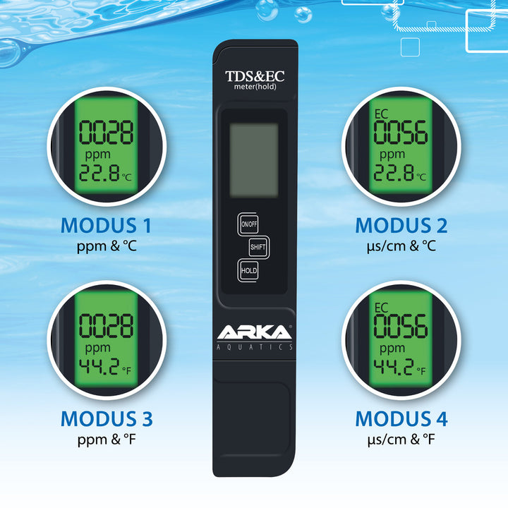 ARKA myAqua TDS/EC Messgerät von ARKA