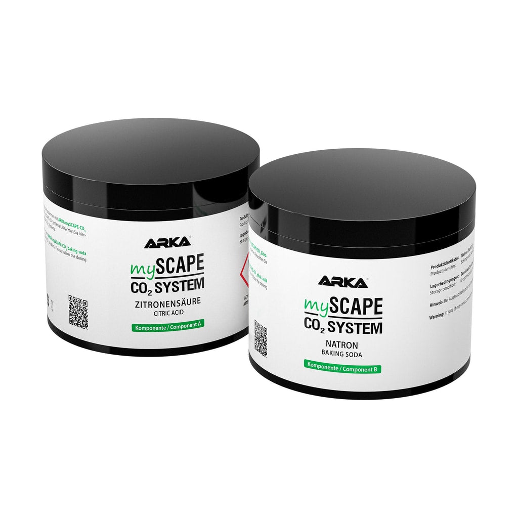 ARKA myScape-CO2 System Zitronensäure und Natron Refiller von ARKA