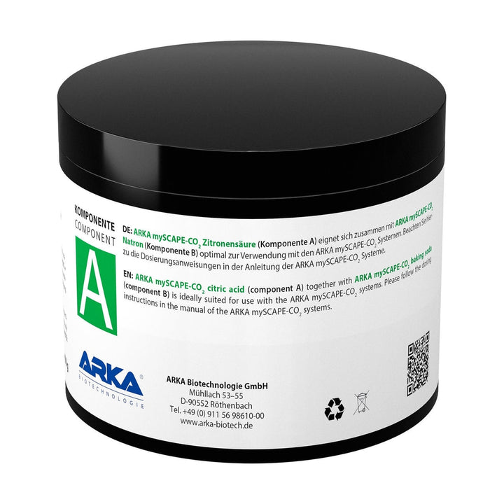 ARKA myScape-CO2 System Zitronensäure und Natron Refiller von ARKA