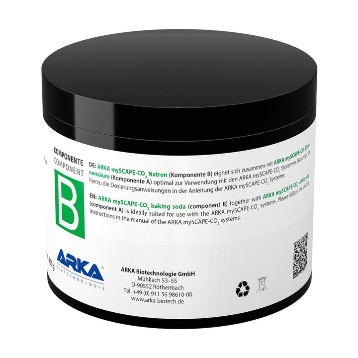 ARKA myScape-CO2 System Zitronensäure und Natron Refiller von ARKA