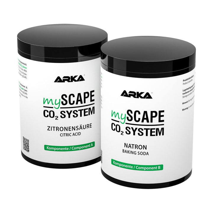ARKA myScape-CO2 System Zitronensäure und Natron Refiller von ARKA