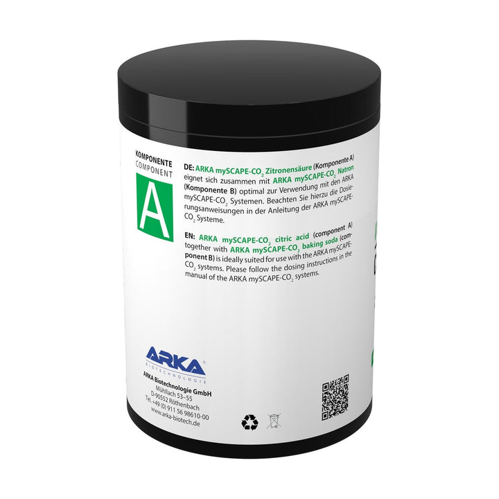 ARKA myScape-CO2 System Zitronensäure und Natron Refiller von ARKA
