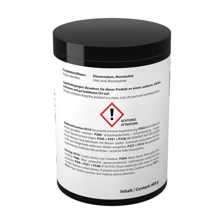 ARKA myScape-CO2 System Zitronensäure und Natron Refiller von ARKA