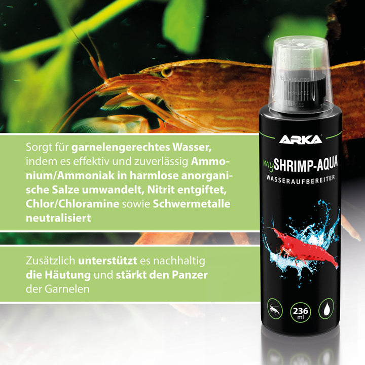 ARKA mySHRIMP-AQUA Wasseraufbereiter von ARKA
