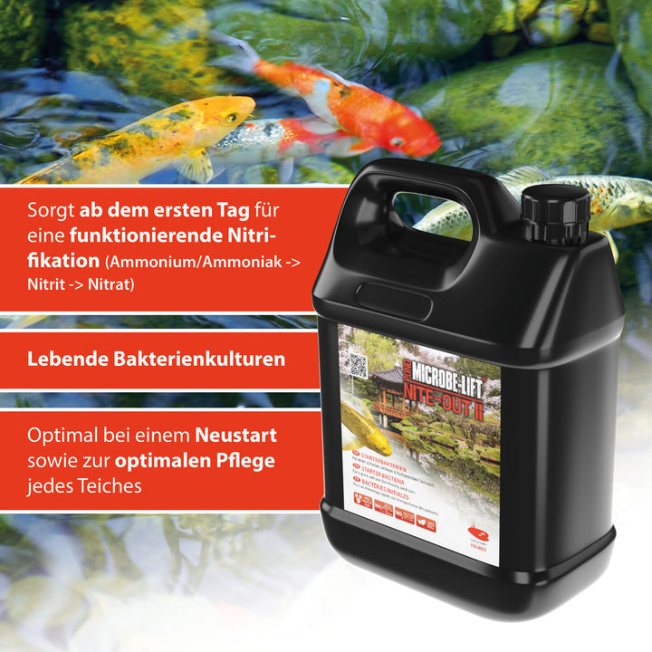 ARKA Nite-Out II Pond Starter-Bakterien von ARKA