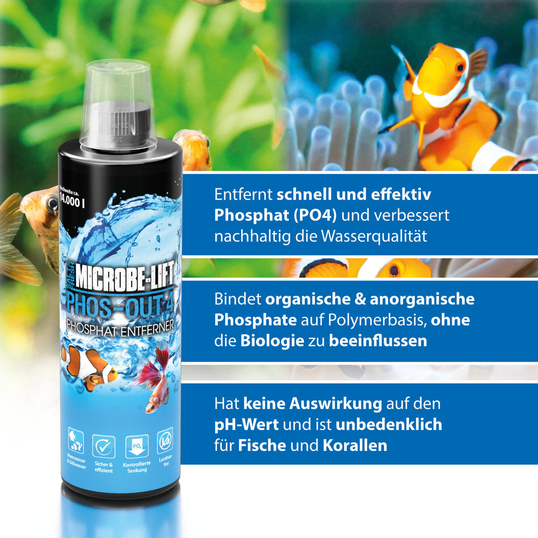 ARKA Phos-Out 4 Flüssiger Phosphatentferner von ARKA