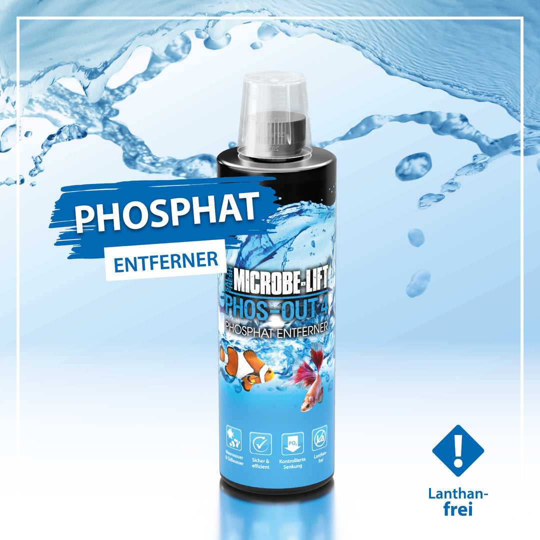 ARKA Phos-Out 4 Flüssiger Phosphatentferner von ARKA